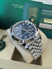 Rolex Sky-Dweller 336934 Blue Dial 2026 Jubilee